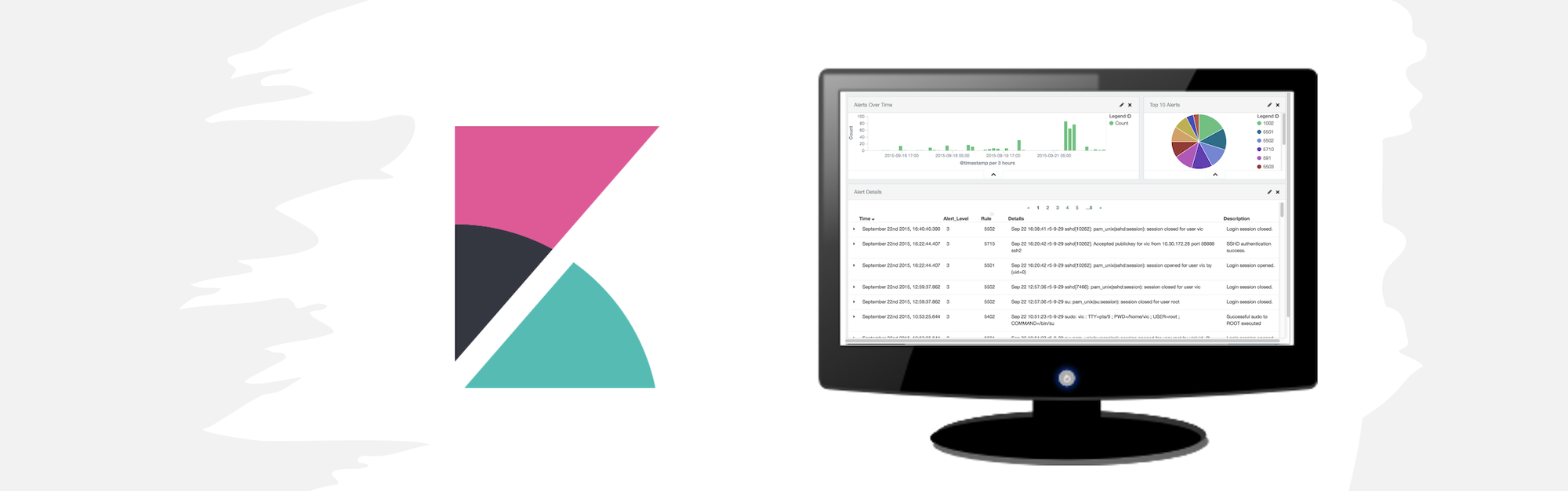 Create an OSSEC Log Management Console with Kibana